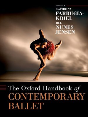 cover image of The Oxford Handbook of Contemporary Ballet